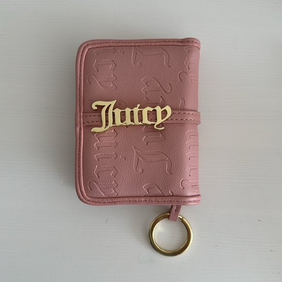 Juicy Couture Pink Wallet - Picture 1 of 5